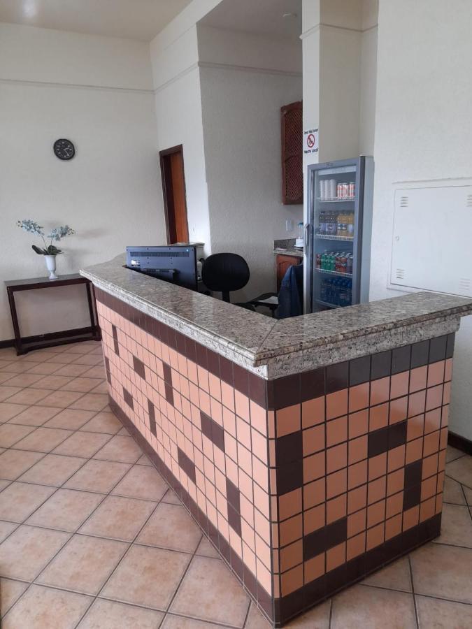 Hotel Italia Araguari Esterno foto