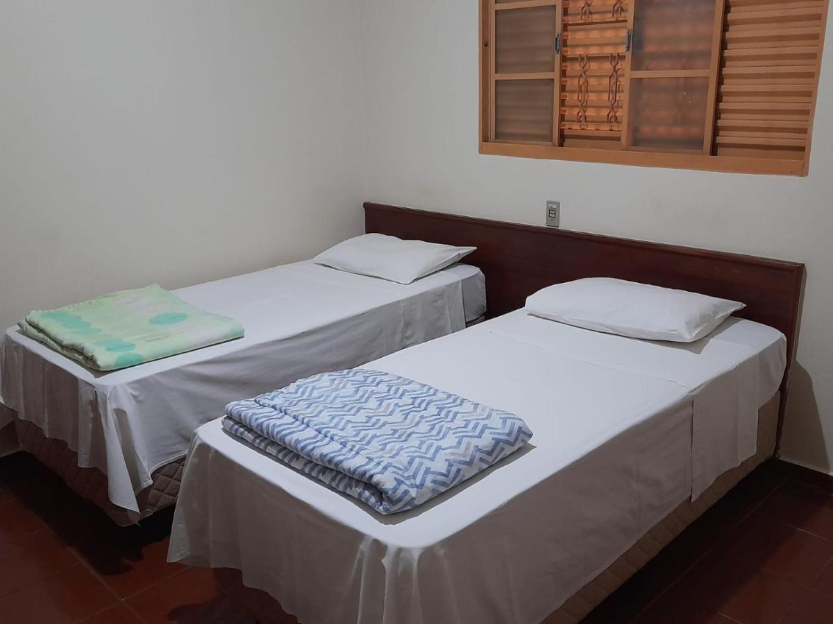 Hotel Italia Araguari Esterno foto