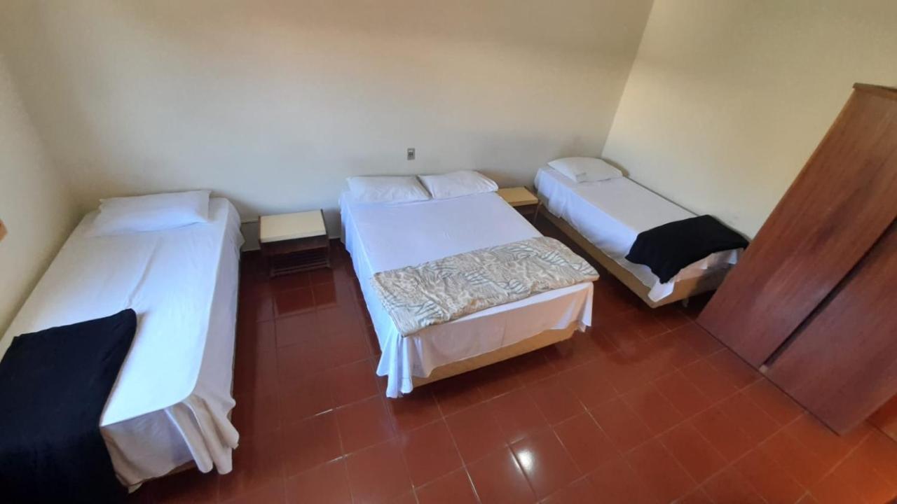 Hotel Italia Araguari Esterno foto