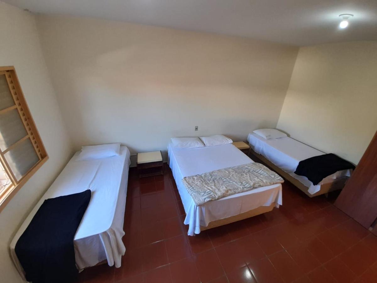 Hotel Italia Araguari Esterno foto
