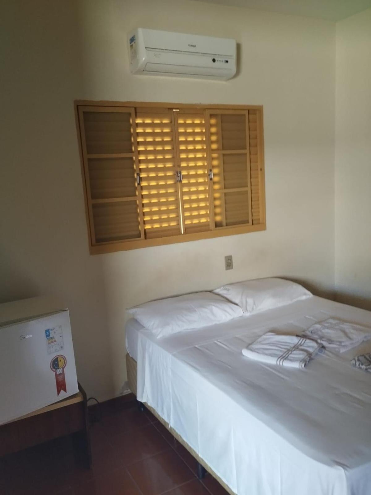 Hotel Italia Araguari Esterno foto