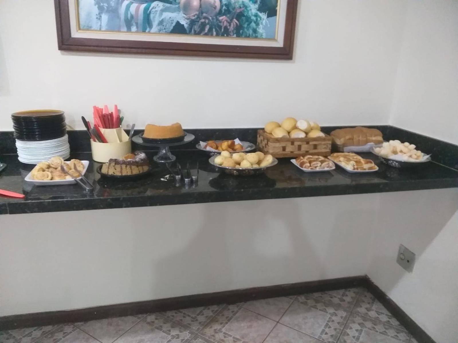 Hotel Italia Araguari Esterno foto